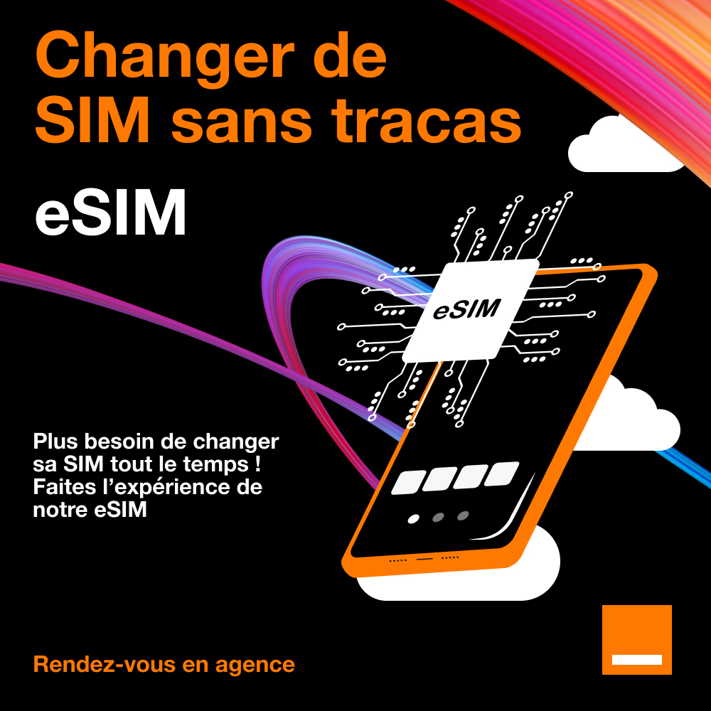esim Orange Cameroun